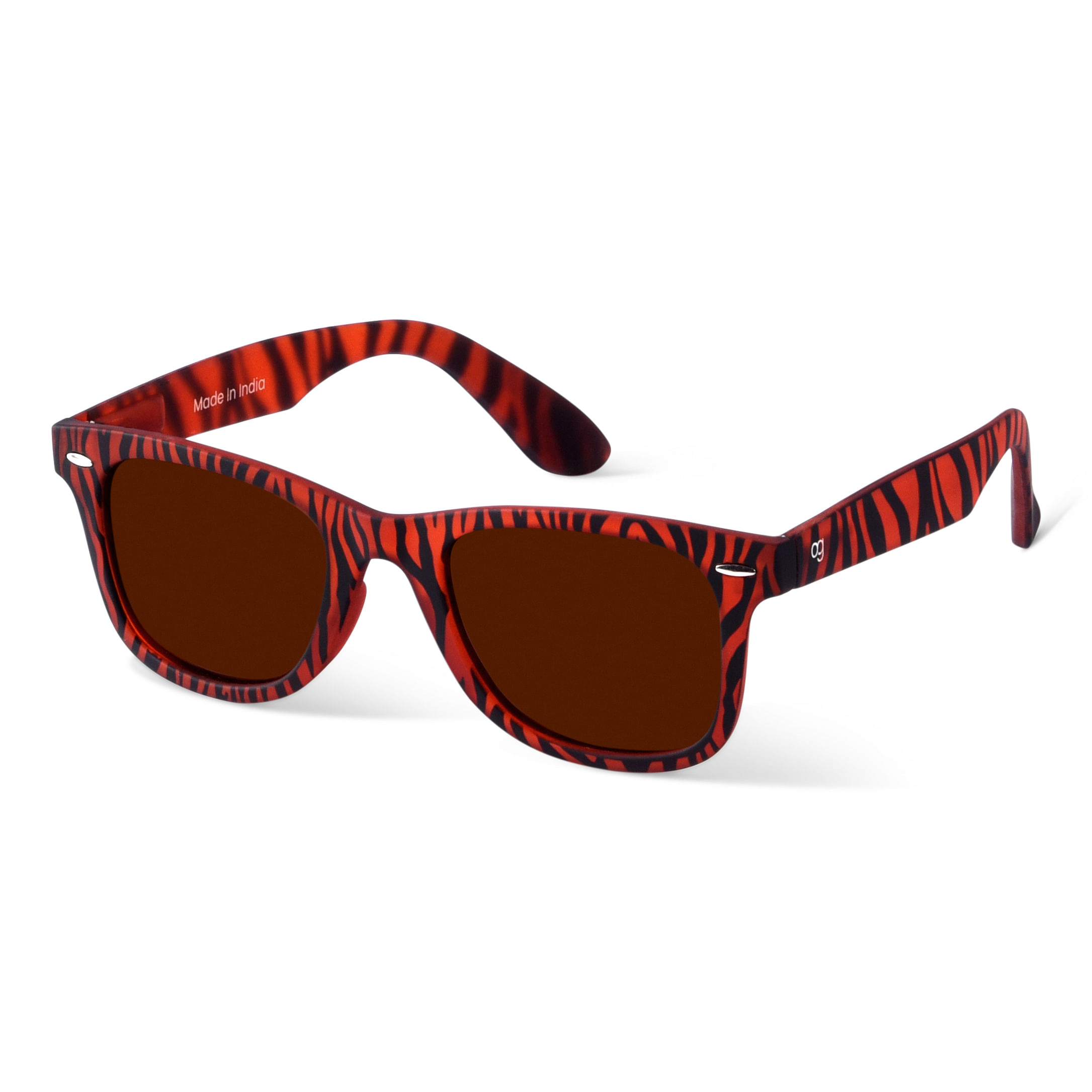 Custom Matte Soft Rubberized Finish Miami Sunglasses